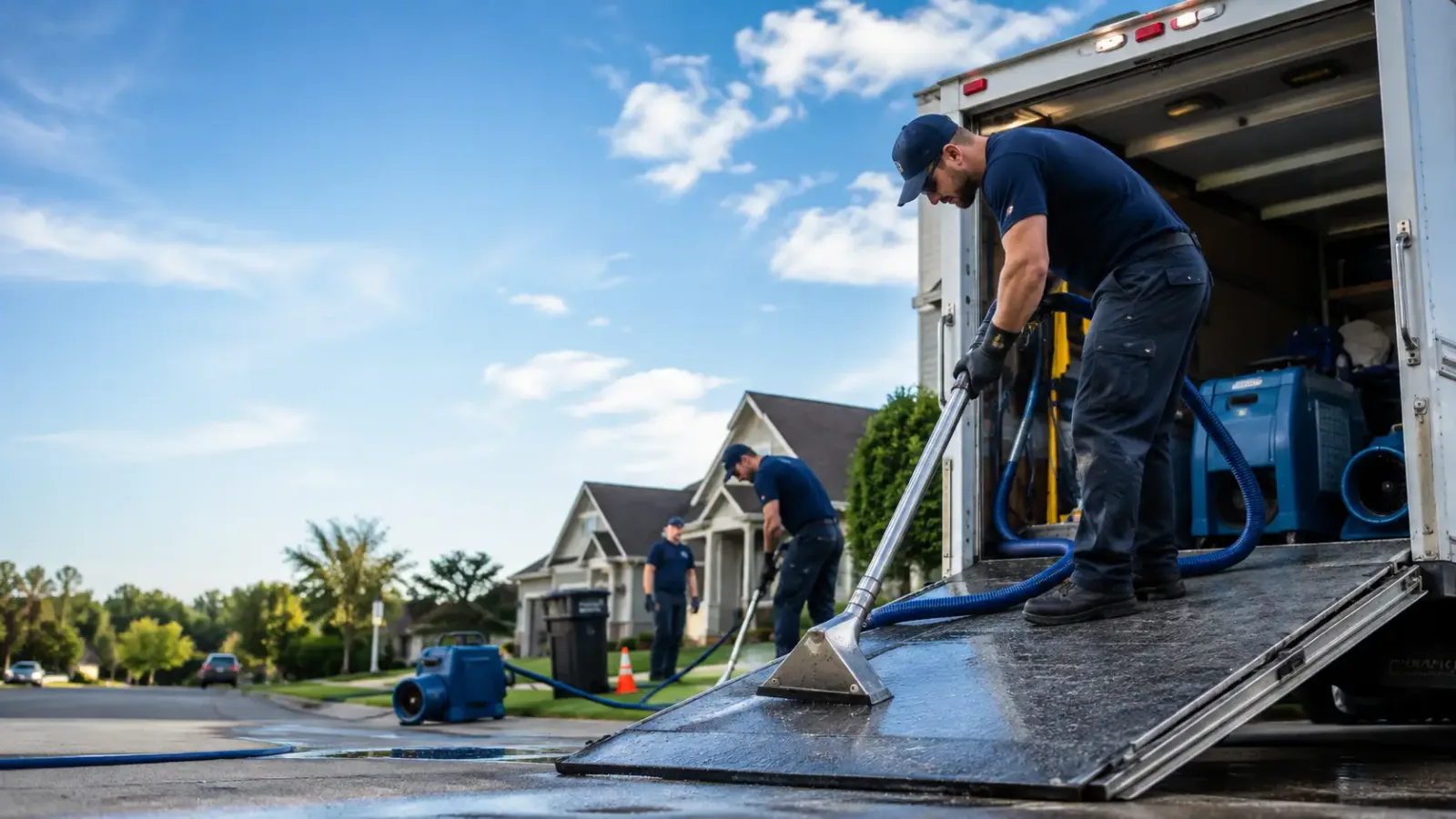 Emergency Water Removal in Methuen, MA near me